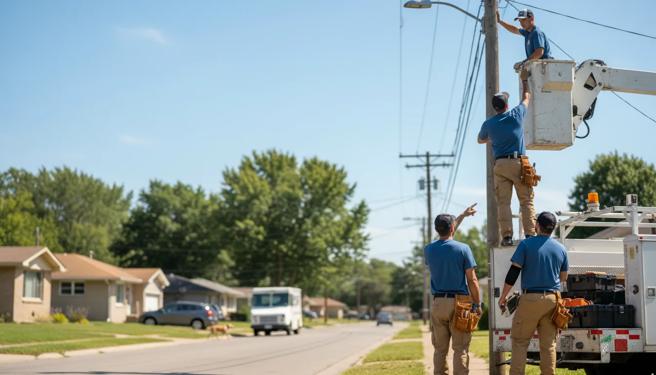 Chandelier Replacement in Hillsboro, KS